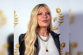 Tori Spelling Hospitalized After Crash in Temecula
