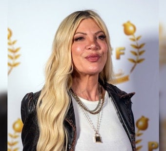Tori Spelling Hospitalized After Crash in Temecula
