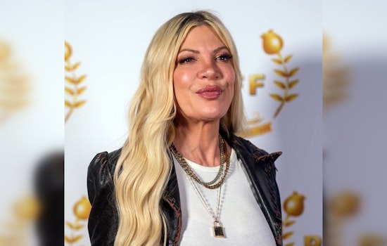 Tori Spelling Hospitalized After Crash in Temecula