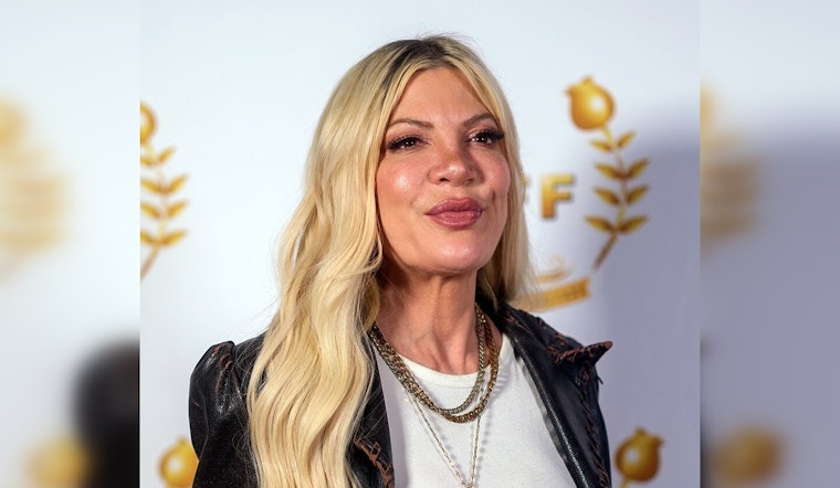 Tori Spelling Hospitalized After Crash in Temecula