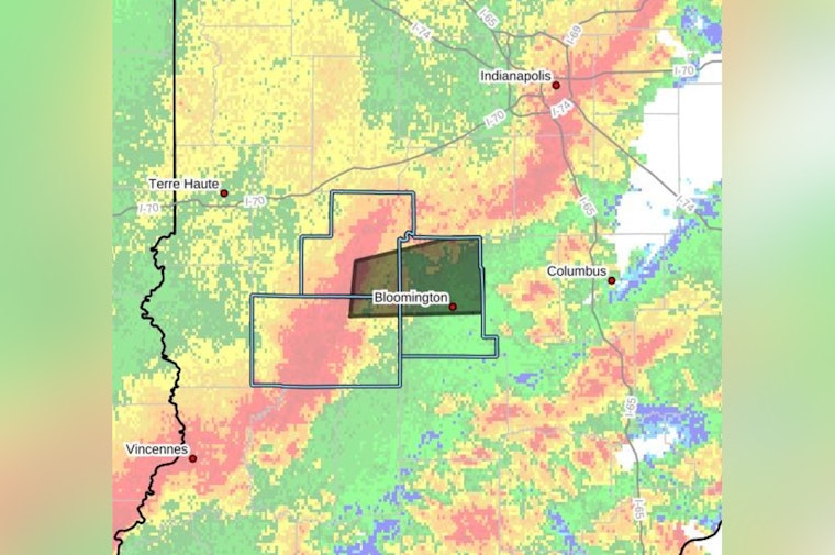 Tornado Scare Rattles Monroe County Before Storm Skips Past Bloomington