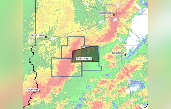 Tornado Scare Rattles Monroe County Before Storm Skips Past Bloomington