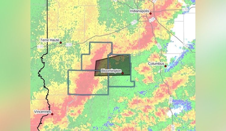 Tornado Scare Rattles Monroe County Before Storm Skips Past Bloomington