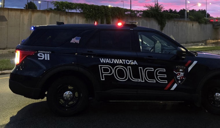 Tosa Cops Bag Alleged City Hall Mailbox Check Thief