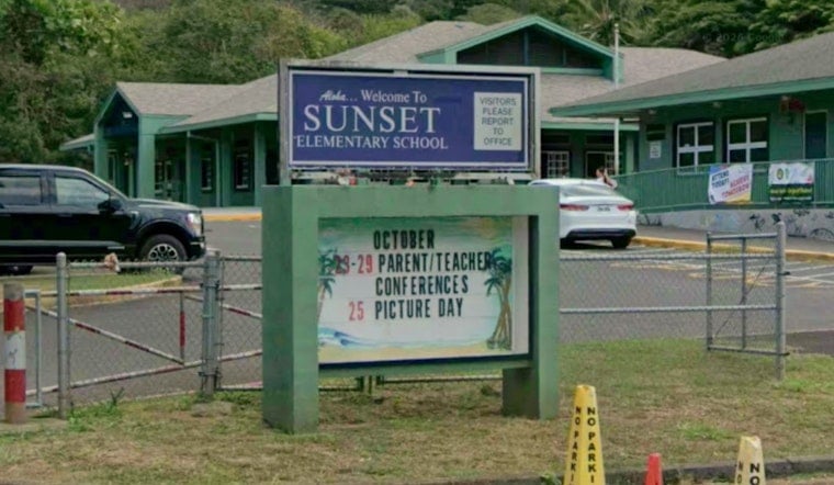 Tour Chopper Drops Into Sunset Beach Elementary After In-Flight Scare