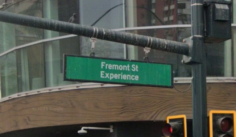 Tourist Cop Hits Fremont Street As Vegas Cracks Down Under The Canopy