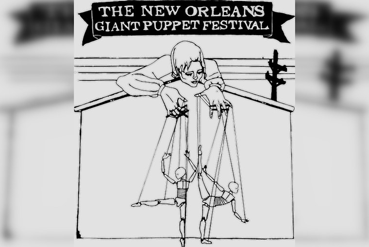 Towering Puppets Take Over Bywater And Marigny In Wild Spring Fest