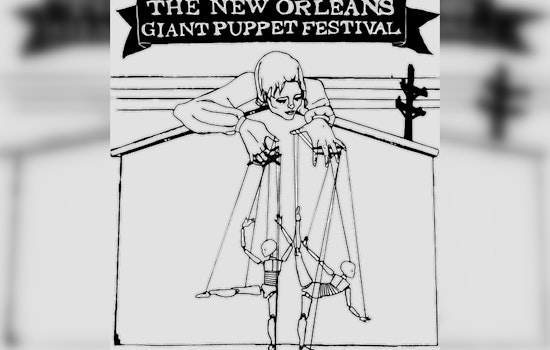Towering Puppets Take Over Bywater And Marigny In Wild Spring Fest