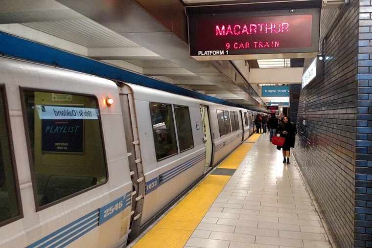 Track Trouble Near MacArthur Snarls Oakland BART Commute