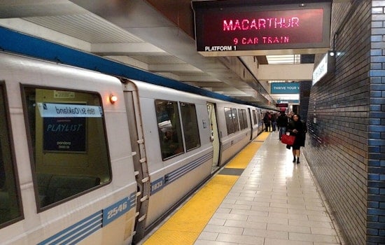 Track Trouble Near MacArthur Snarls Oakland BART Commute