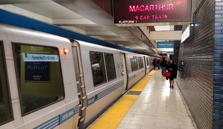 Track Trouble Near MacArthur Snarls Oakland BART Commute
