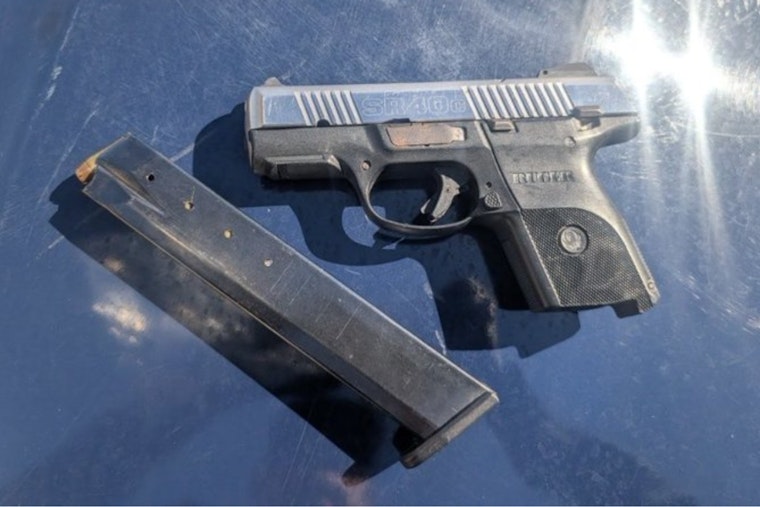 Trailside Tent Bust: San Jose Cops Nab Gang Suspect With Gun by Guadalupe River