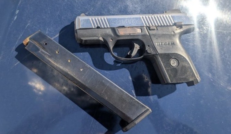 Trailside Tent Bust: San Jose Cops Nab Gang Suspect With Gun by Guadalupe River