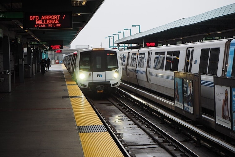 Transbay Tube Tune-Up Slows BART to a 30-Minute Crawl on Select Sundays