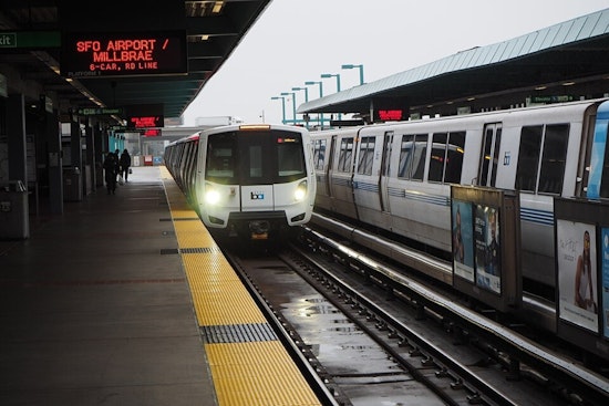 Transbay Tube Tune-Up Slows BART to a 30-Minute Crawl on Select Sundays
