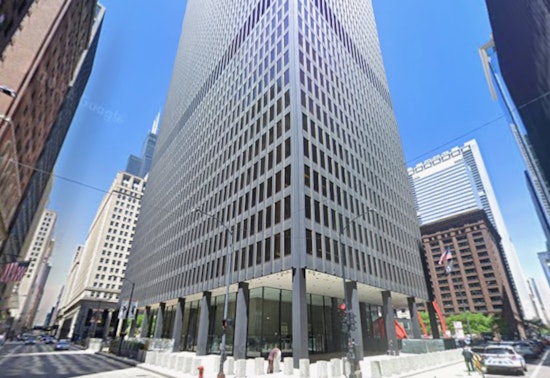 Transformer Blows at Kluczynski Federal Building in Chicago Loop