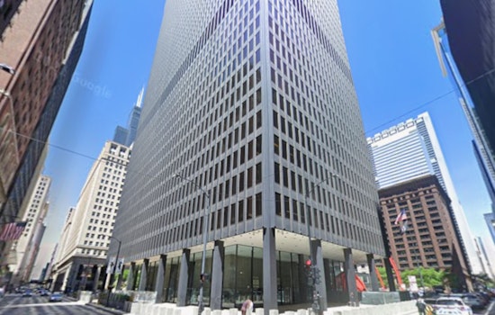 Transformer Blows at Kluczynski Federal Building in Chicago Loop