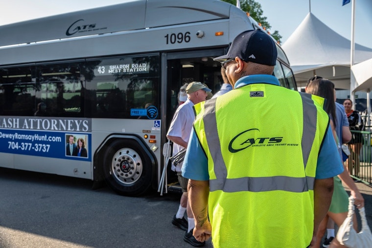 Transit Or Gridlock? CATS Begs Fans To Ditch Cars For Packed Uptown Weekend
