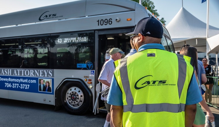 Transit Or Gridlock? CATS Begs Fans To Ditch Cars For Packed Uptown Weekend