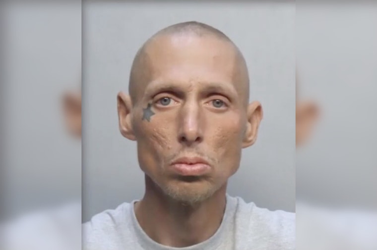 Trash Can Firebug With Star Tattoo Nabbed on Collins Ave, Cops Say