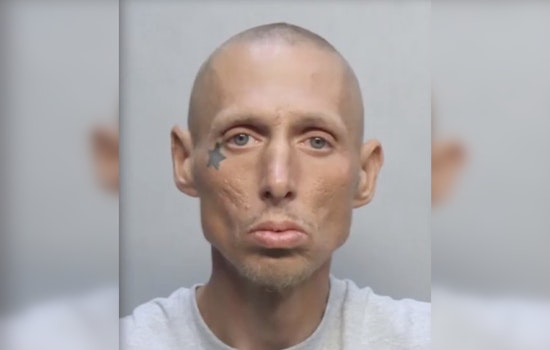 Trash Can Firebug With Star Tattoo Nabbed on Collins Ave, Cops Say