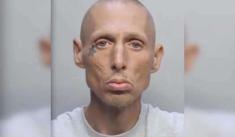 Trash Can Firebug With Star Tattoo Nabbed on Collins Ave, Cops Say
