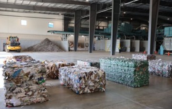 Trash Talk: Frisco’s New Recycling Beast Roars To Life On PGA Parkway