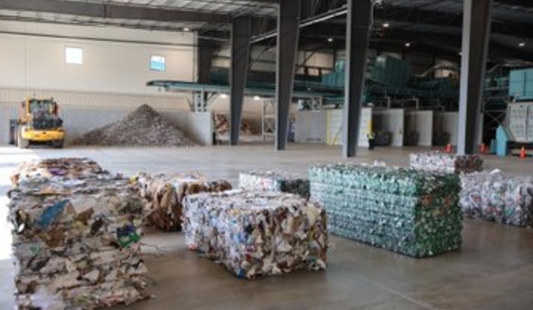 Trash Talk: Frisco’s New Recycling Beast Roars To Life On PGA Parkway
