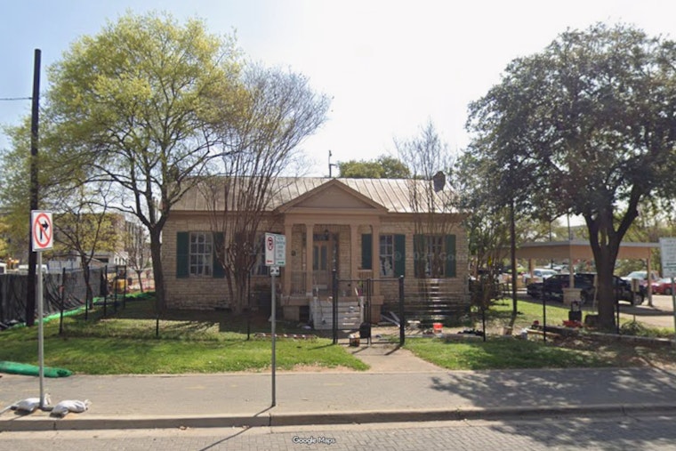 Trask House To Anchor Austin Convention Center Grounds