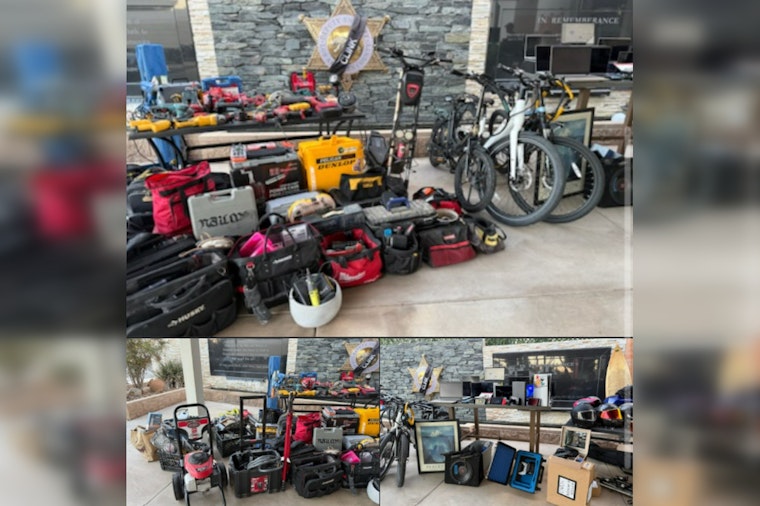 Trio Nabbed After Palmdale Storage Unit Heist Sweep