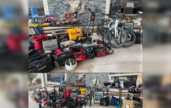 Trio Nabbed After Palmdale Storage Unit Heist Sweep