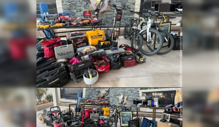 Trio Nabbed After Palmdale Storage Unit Heist Sweep