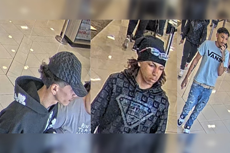 Trio Sought In Rough Macy's Heist At The Domain