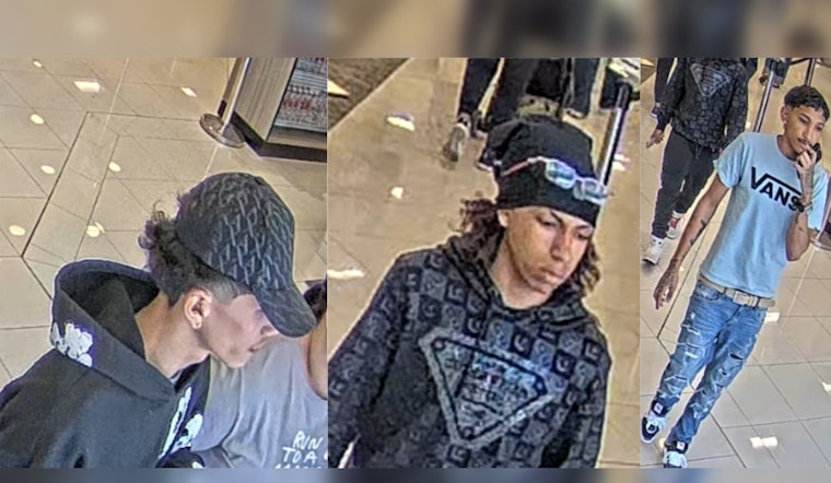 Trio Sought In Rough Macy's Heist At The Domain