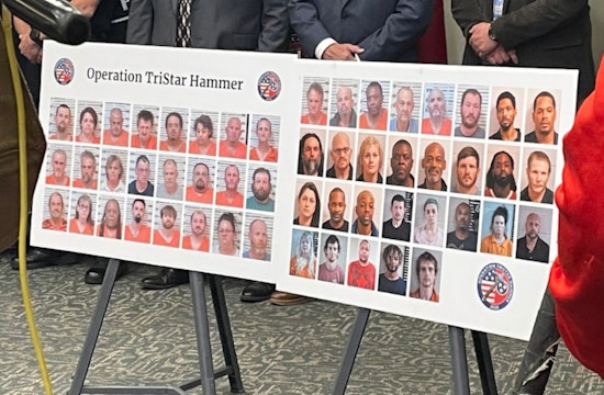TriStar Hammer Slams West Tennessee, 61 Nabbed In Drug Blitz