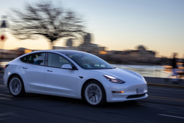 Troopers Bust Sarasota Woman Snoozing In Tesla On I-75 For DUI