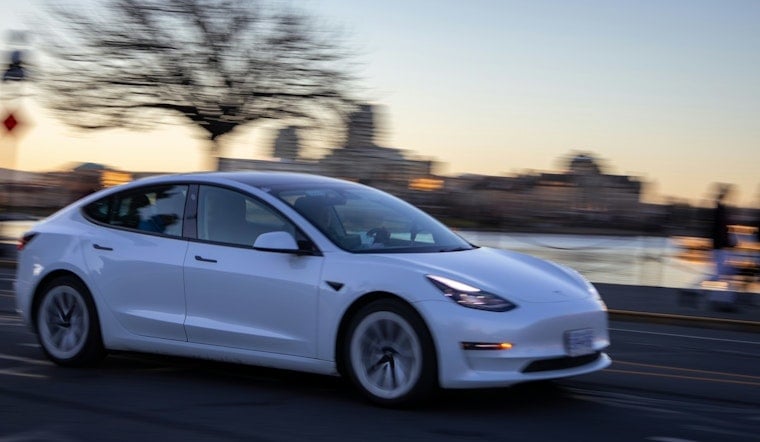 Troopers Bust Sarasota Woman Snoozing In Tesla On I-75 For DUI