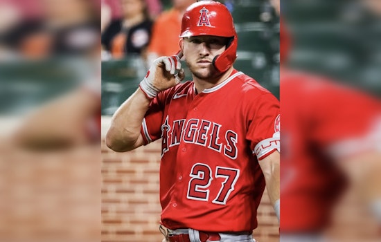 Trout Turns Bronx Into Launchpad As Peraza Haunts Yankees In Fiery Split