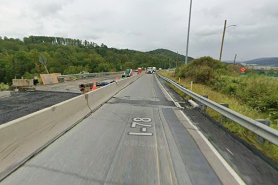 Trucker Charged In Fatal I-78 Hit-And-Run Near Hamburg