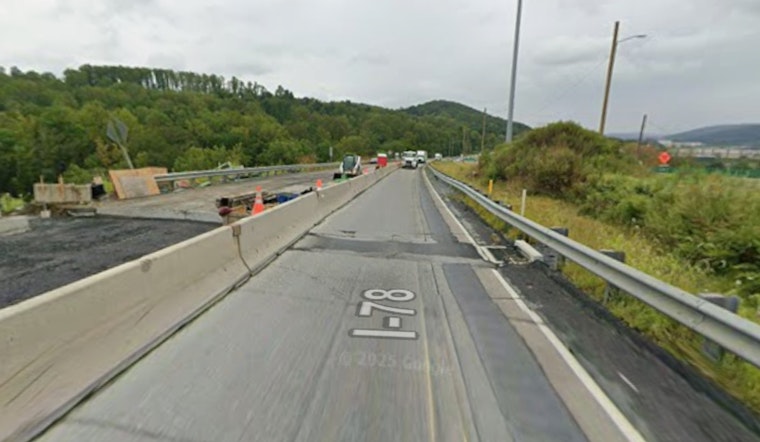 Trucker Charged In Fatal I-78 Hit-And-Run Near Hamburg