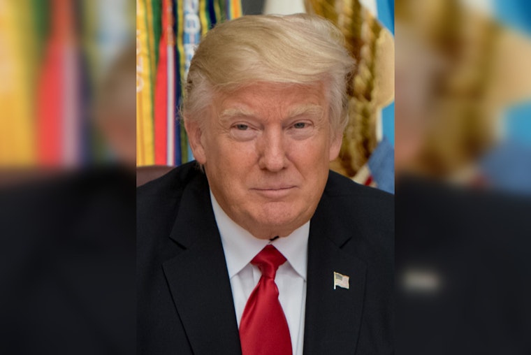 Trump Cheers 'Nice' Makeover For ICE In Late-Sunday Social Blast