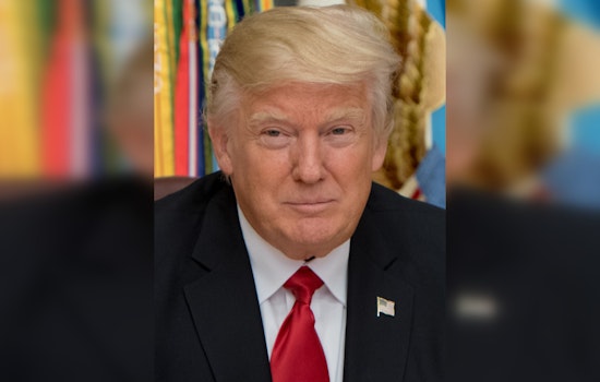 Trump Cheers 'Nice' Makeover For ICE In Late-Sunday Social Blast