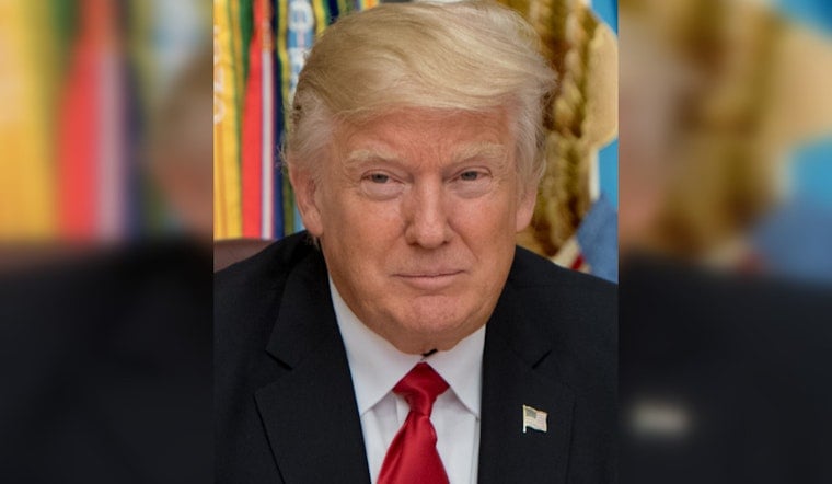 Trump Cheers 'Nice' Makeover For ICE In Late-Sunday Social Blast