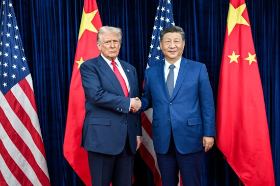 Trump Claims Secret Xi Letter Pressured China On Iran Arms