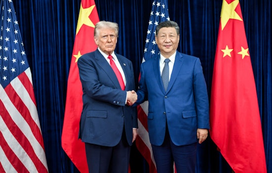 Trump Claims Secret Xi Letter Pressured China On Iran Arms