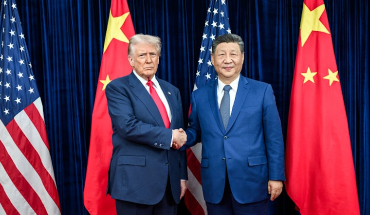 Trump Claims Secret Xi Letter Pressured China On Iran Arms