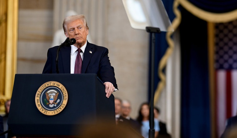 Trump Crashes D.C. Media Prom As Correspondents’ Dinner Braces For Blowback