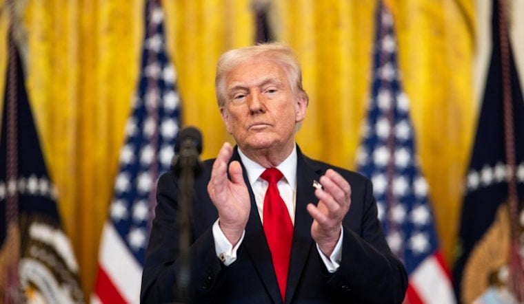 Trump Huddles With Oil Titans At White House As Iran Showdown Squeezes Drivers