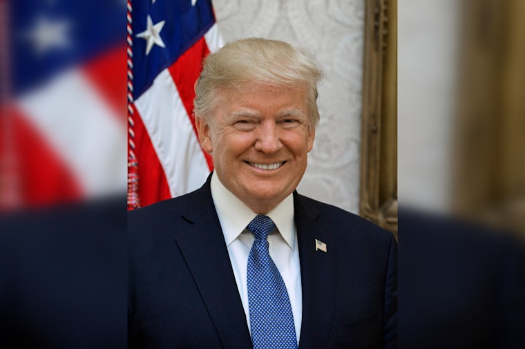 Trump Jets Into Charlottesville For Trump Winery MAGA Fundraiser