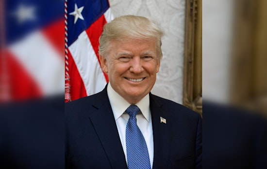 Trump Jets Into Charlottesville For Trump Winery MAGA Fundraiser